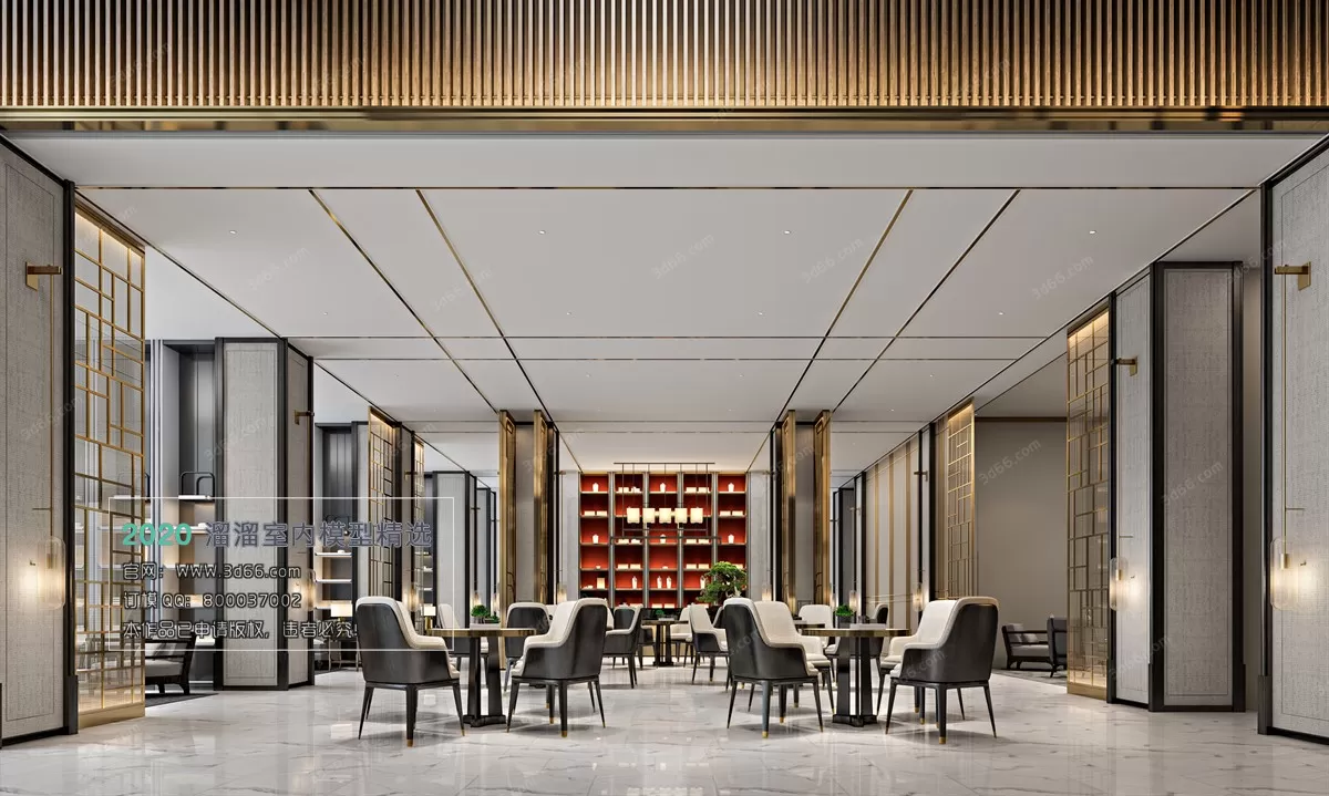 PUBLIC SPACE 3D MODEL - 3D MODELS - 3DSKY FREE MODELS