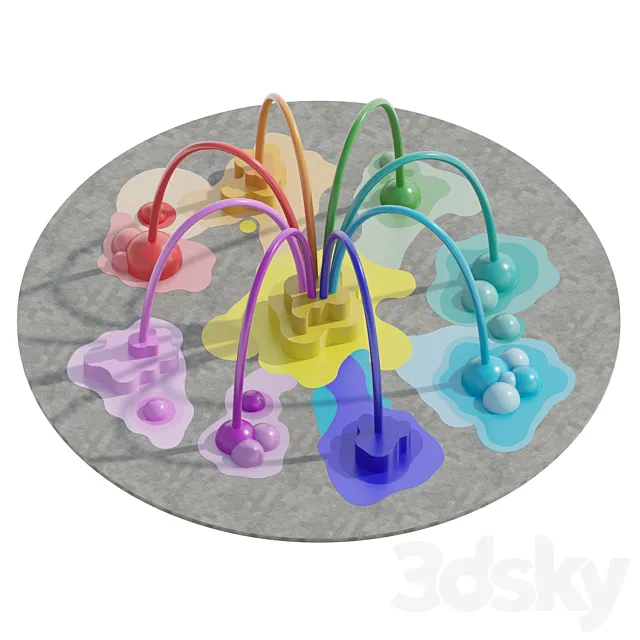 Public Square 2 3D Model