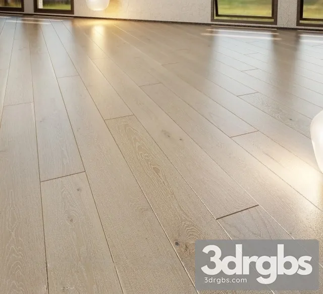 Pudding Grande Oak 3D Model Free