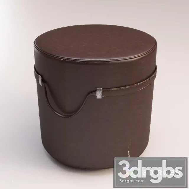 Puf From Skin 3D Model Free