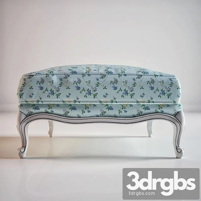 Puf Klassichiechkii 3D Model Free