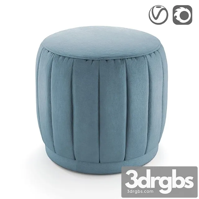 Puf Leone 1 3D Model Free