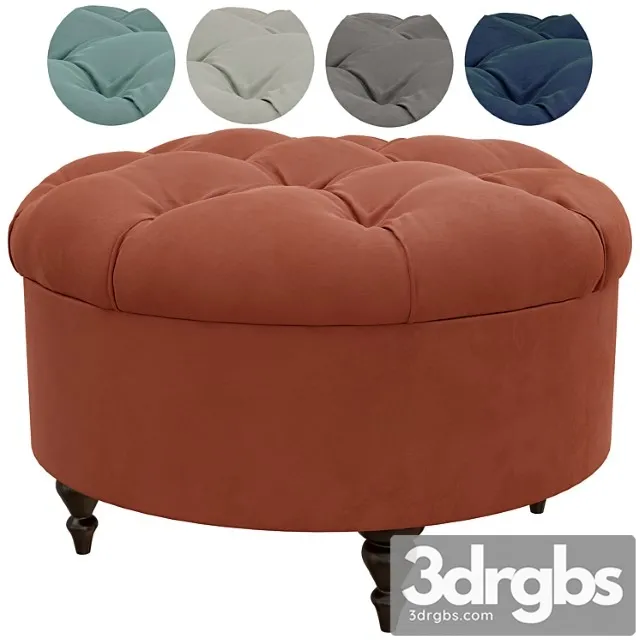 Puf Meggi Ogogo Obstanovochka 3D Model Free