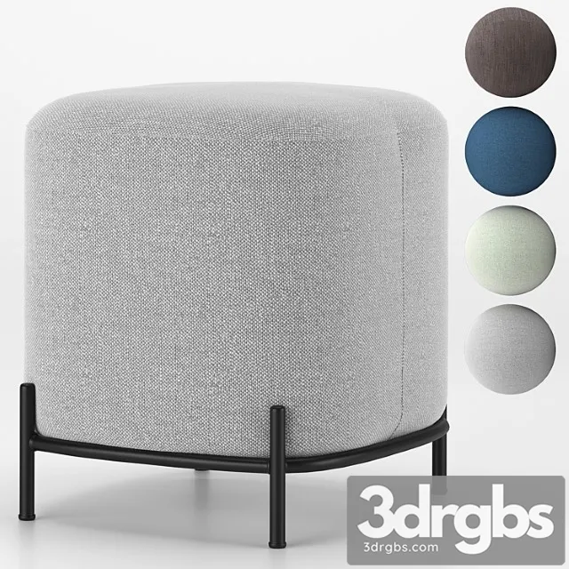 Puf Pawai 3D Model Free