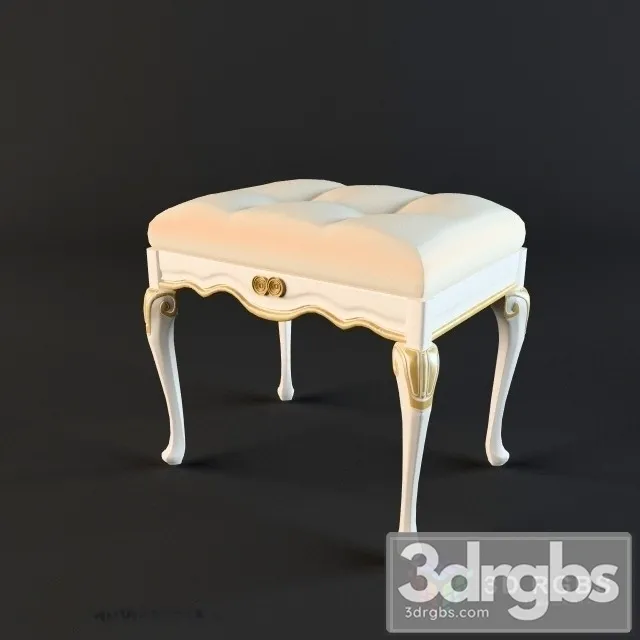 Puf Savio Firmino Notte Fatata 3D Model Free