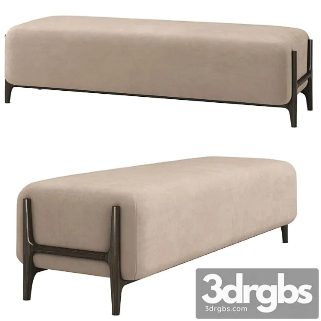 Puf Vega Ot Archmebel 3D Model Free