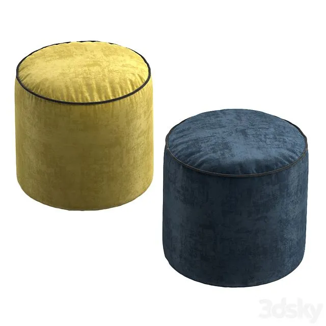 Puff 3D Model