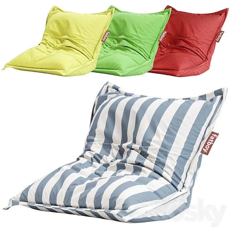 Puff Fat Boy 2 3D Model Free