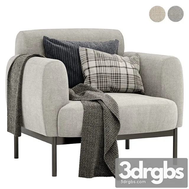 Puff lounge chair by blu dot