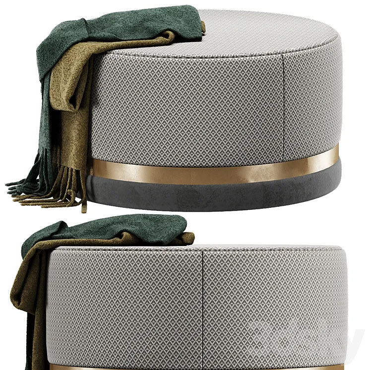 puff martin cazarina 3D Model Free