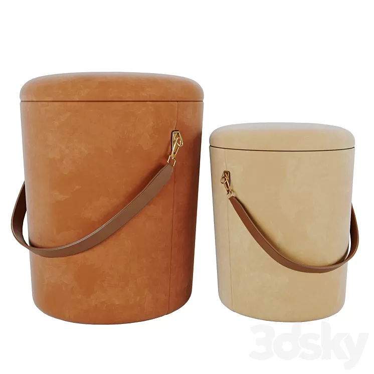 Puff to4rooms 3D Model