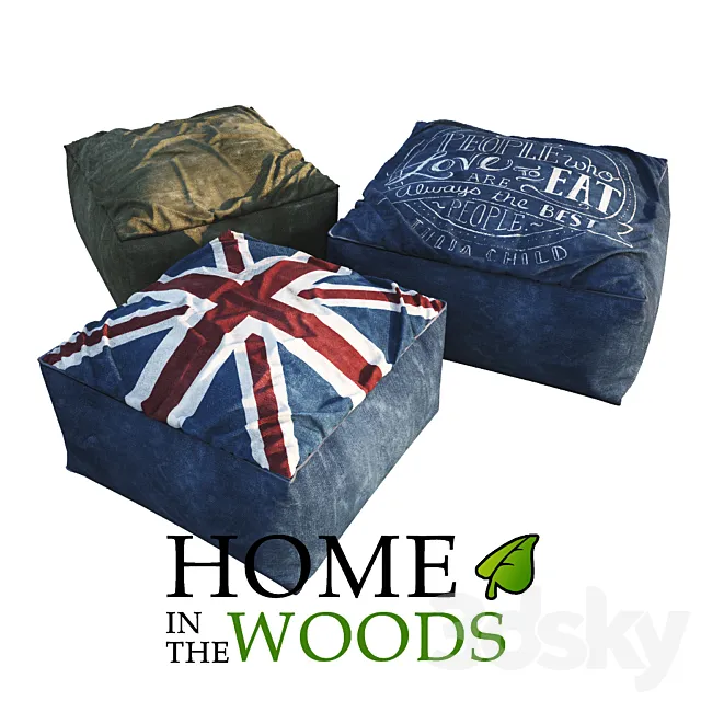 Puffs by Aeroslon 3DModel