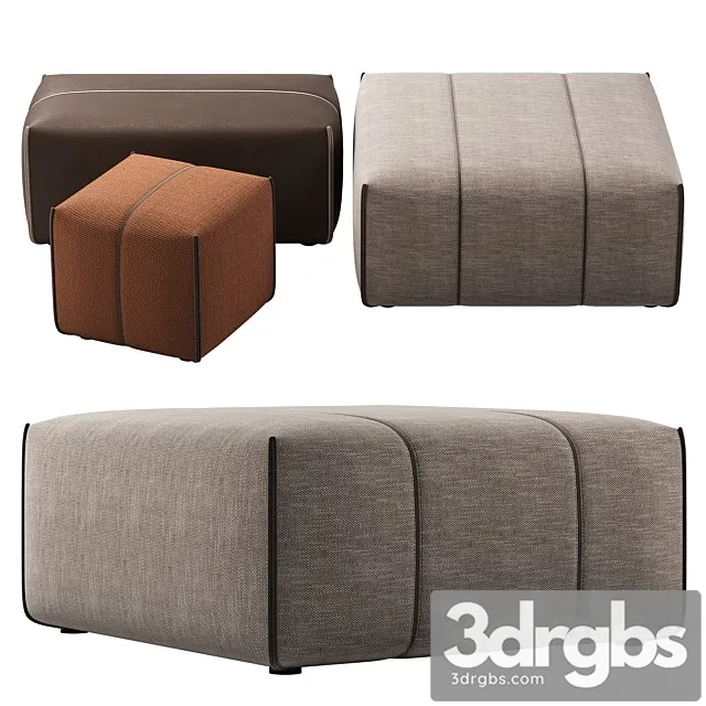 Puffs Grant by Domkapa 3D Model Free