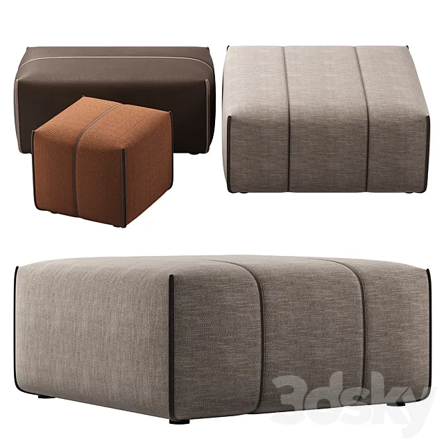 Puffs Grant by Domkapa 3DModel