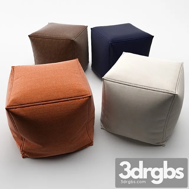 Pufiki 8 3D Model Free