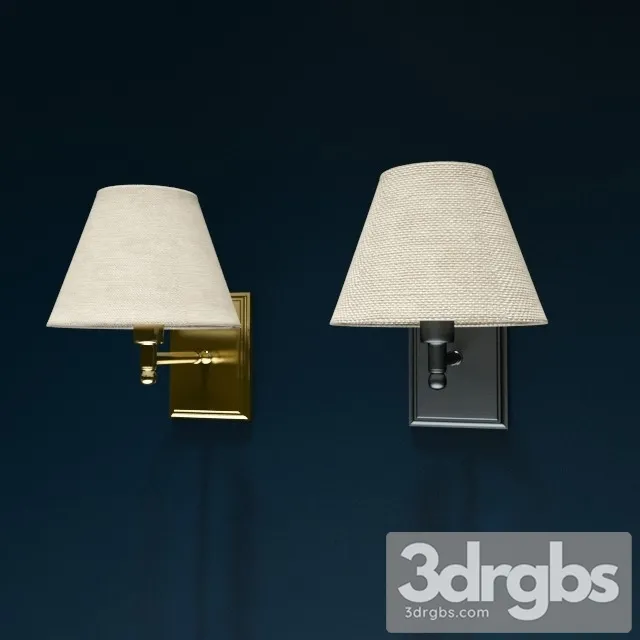 Pujol Iluminación Americana Wall Light 3D Model Free