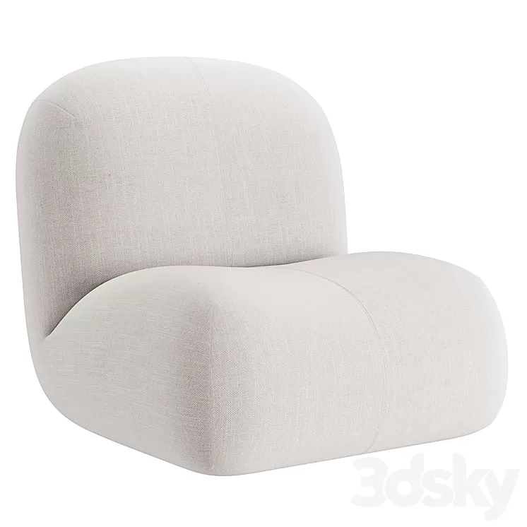 Pukka Lounge Chair 3D Model Free