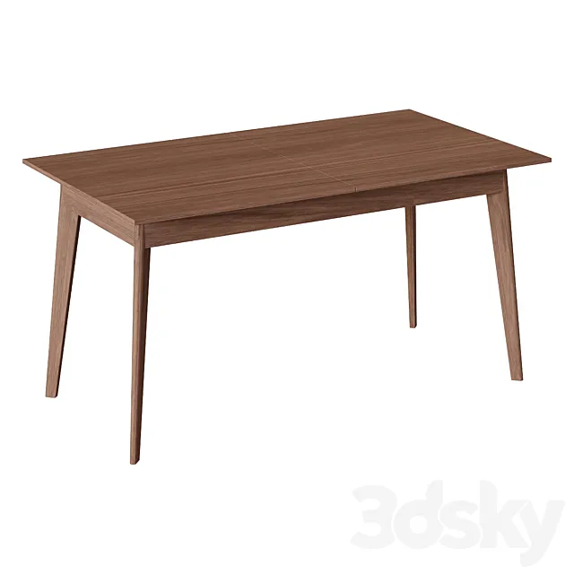Pull-out dining table DT706 Free Download