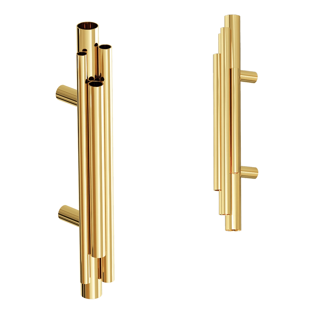 PullCast - Cabinet handles Brubeck TW5002 3D Model