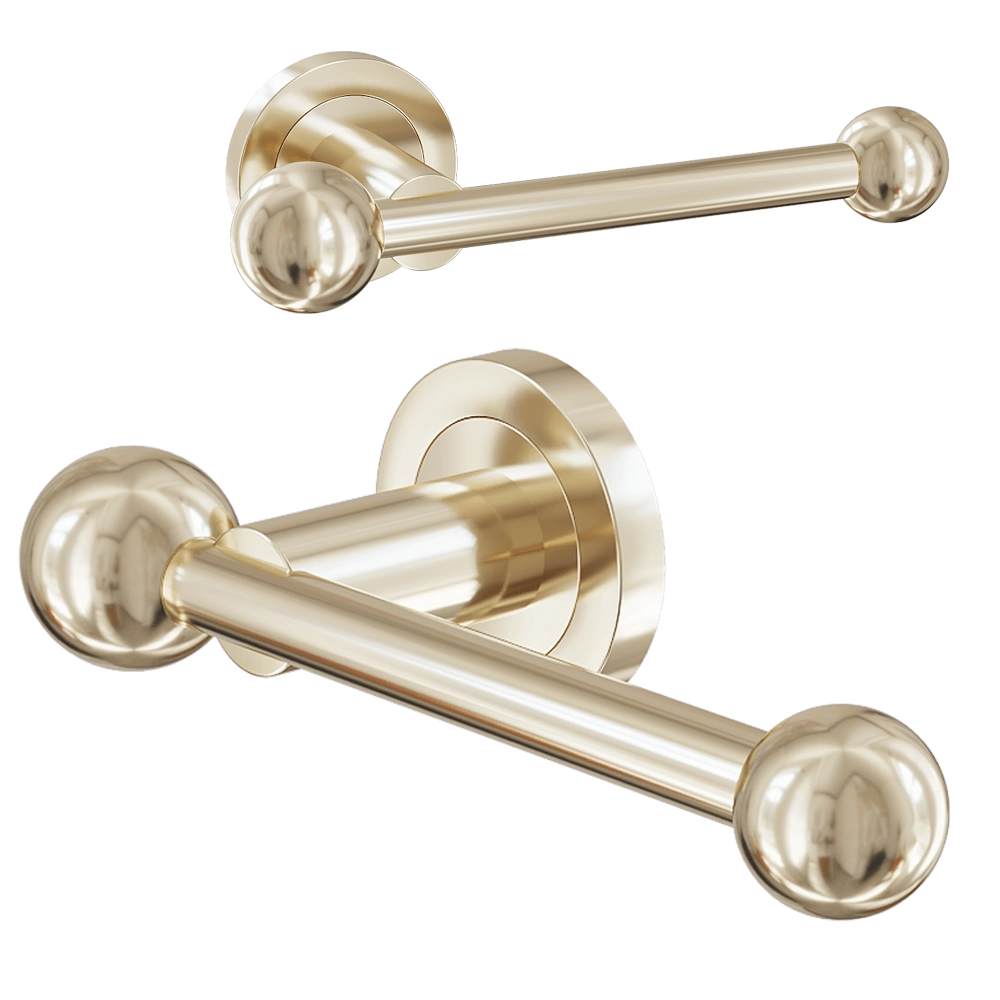 PullCast - Door lever Quantum TW5011 3D Model