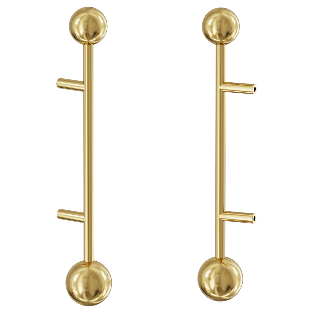 PullCast - Door pull Quantum TW5005 3D Model