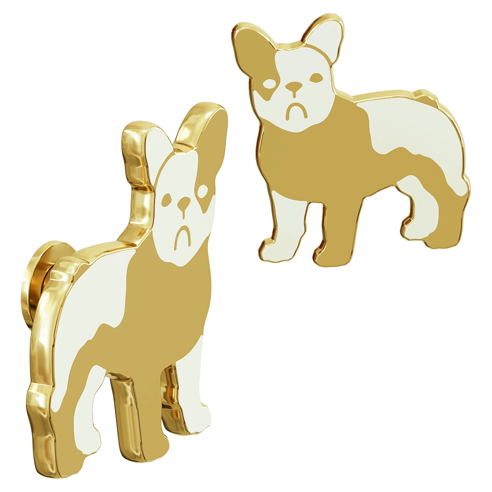 PullCast - Drawer handles Puppy KD7010 3D Model