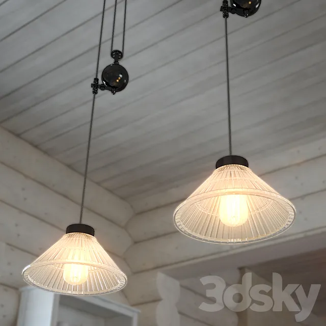 Pulley Glasscone Cosmorelax 3DModel