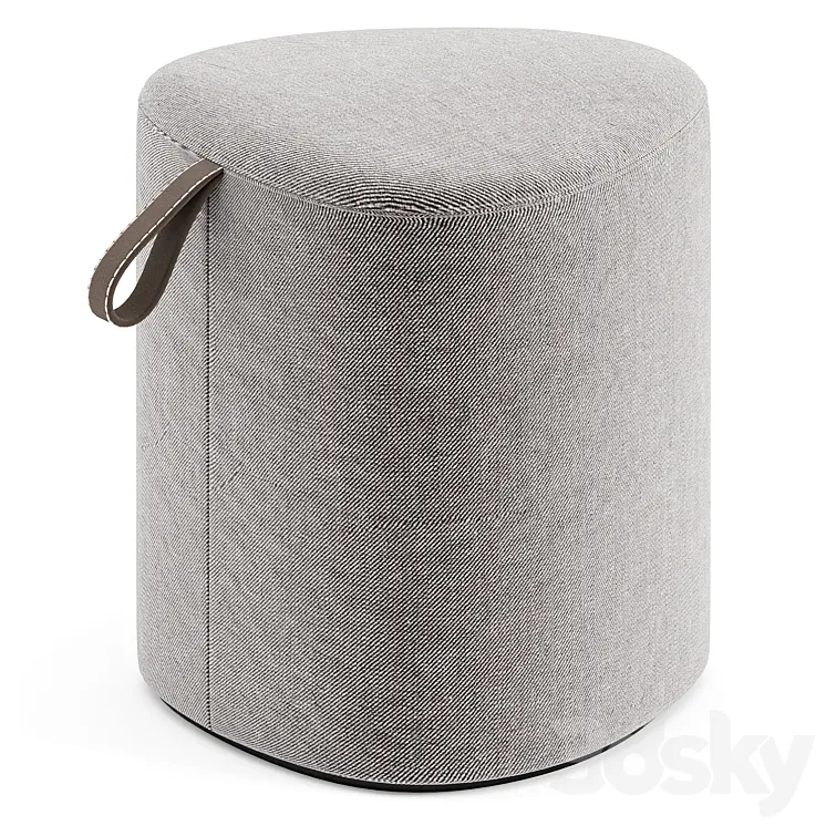 PULLY POUF by Cascando 3D Model Free