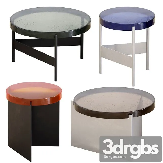 Pulpo alwa one table 2 3D Model Free