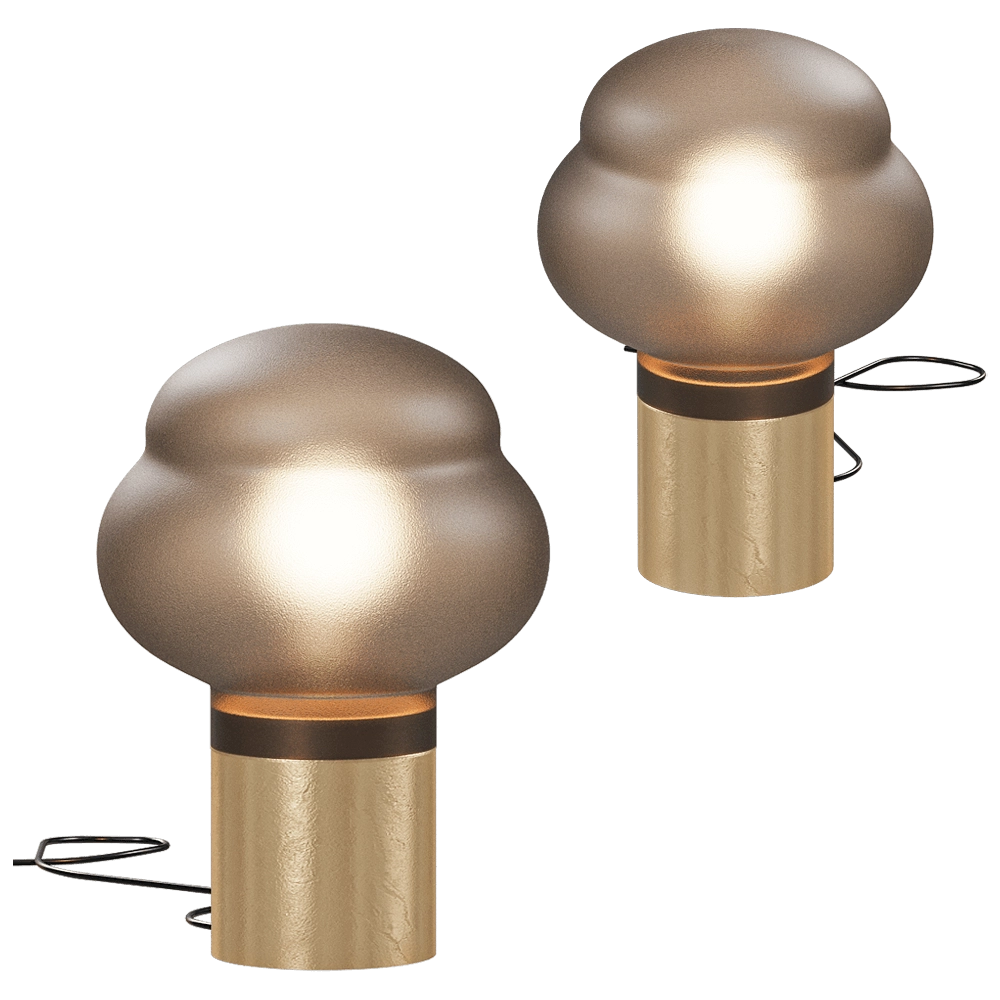 Pulpo - Floor lamp kumo 3D Model