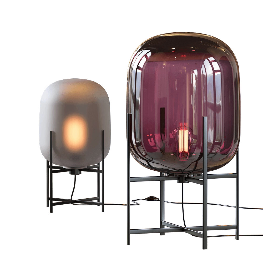 Pulpo - Floor lamp Oda 3D Model