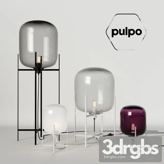 Pulpo Oda Light 3D Model Free