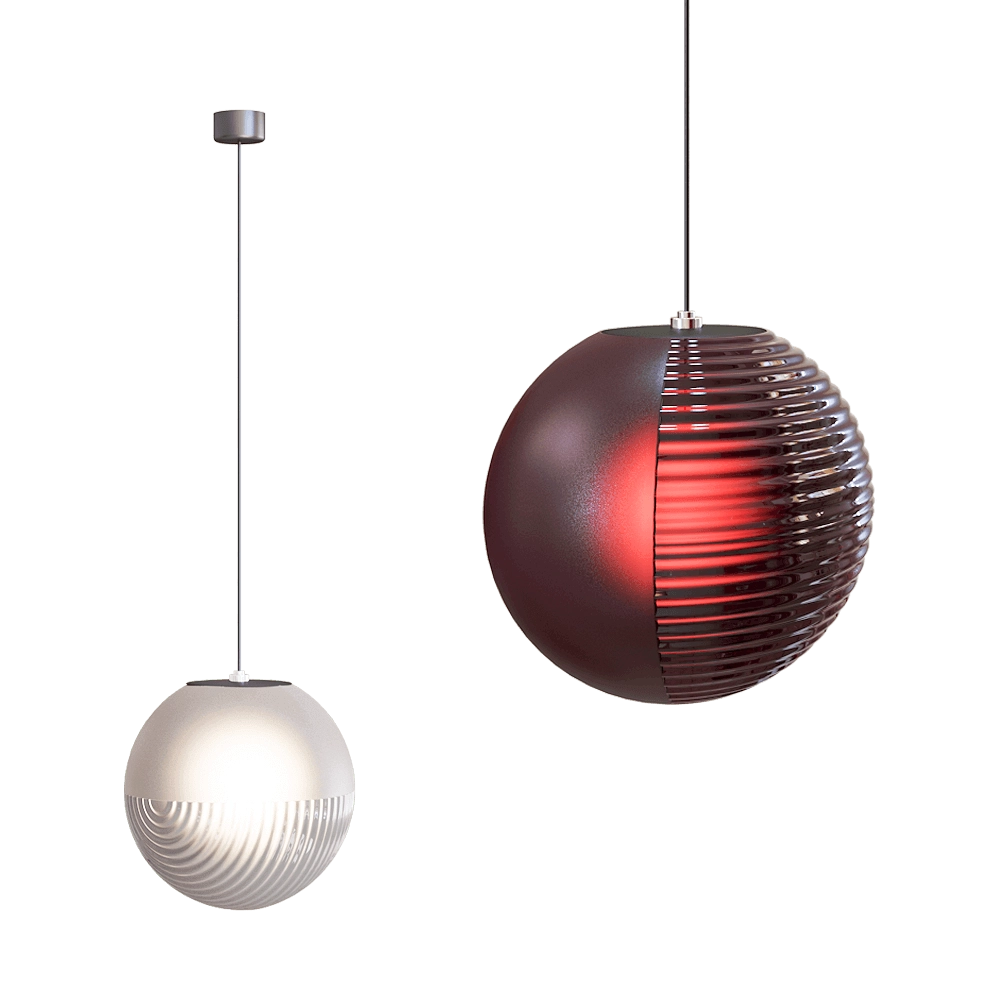 Pulpo - Pendant lamp Stellar 3D Model