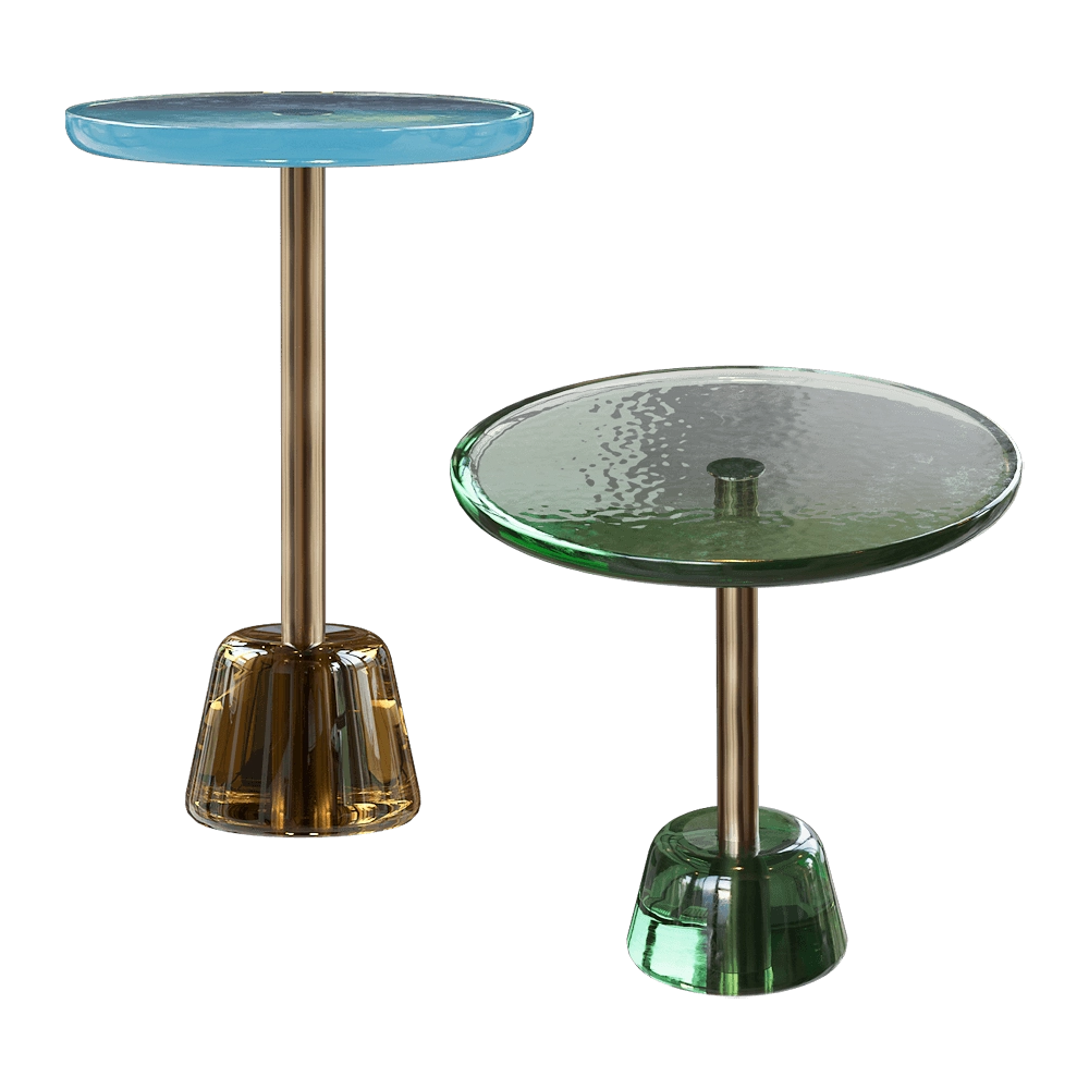 Pulpo - Side table Pina 3D Model