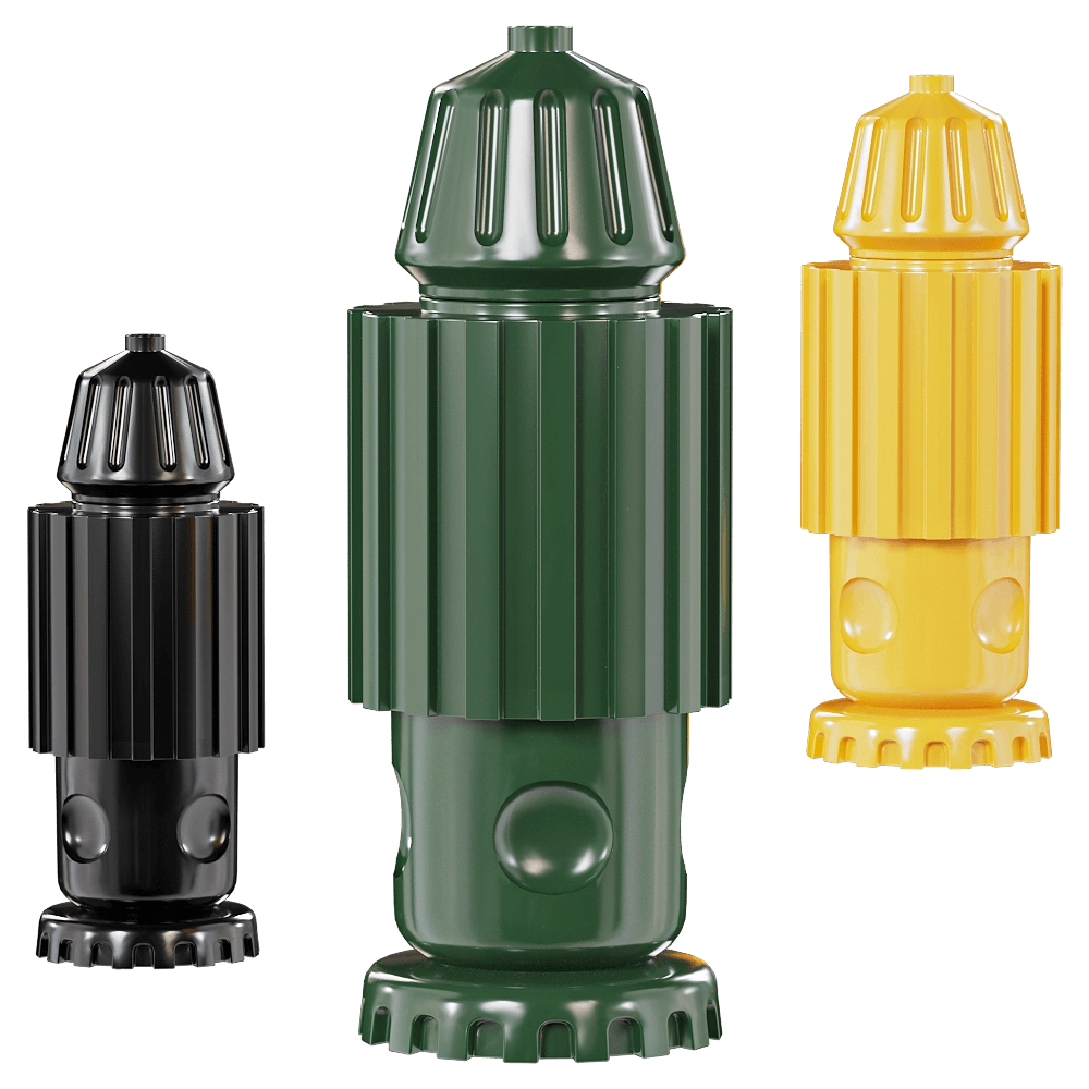 Pulpo - Vase fg 3D Model