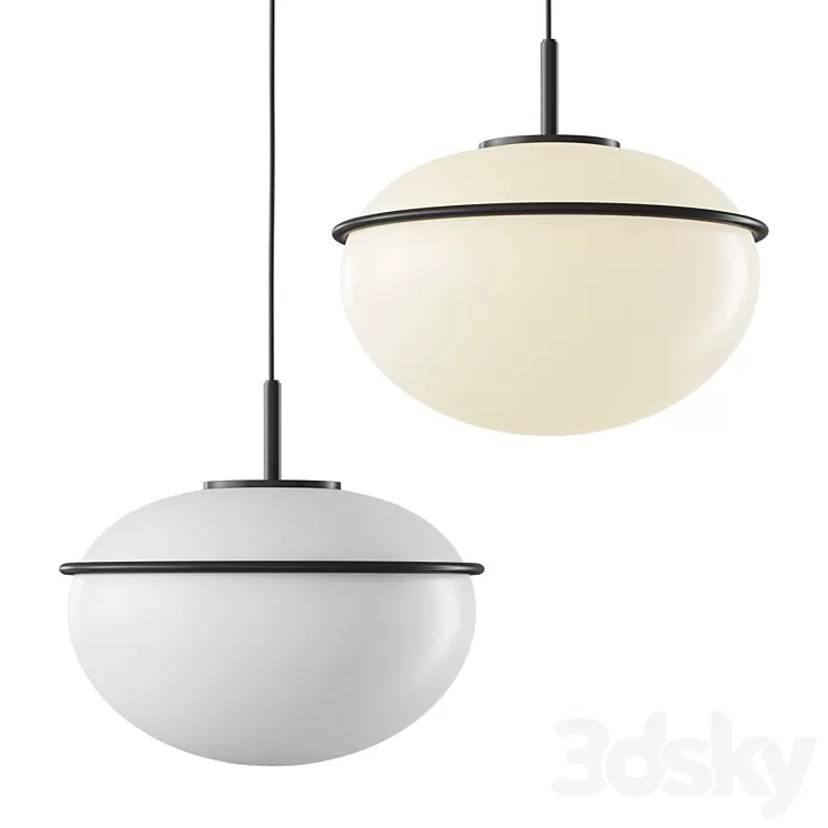 PUMP PENDANT WOUD | Hanging lamp 3D Model Free Download