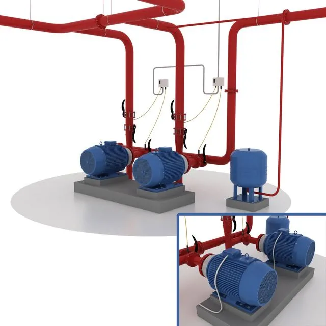 Pumping station Free Download