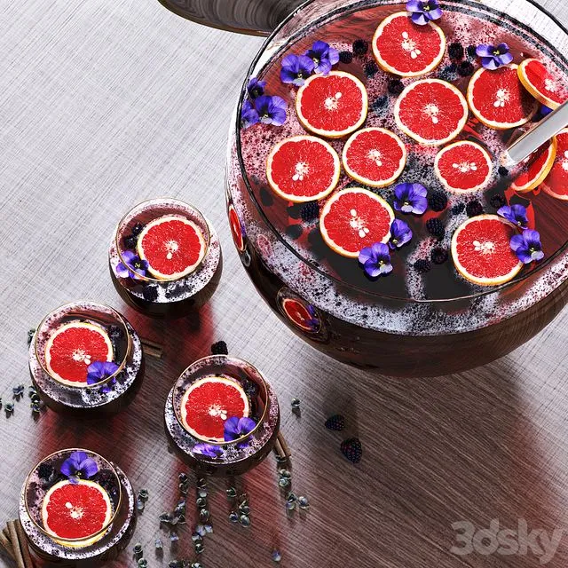 Punch 3D Model
