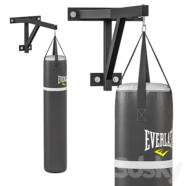 Punching bag 3D Model