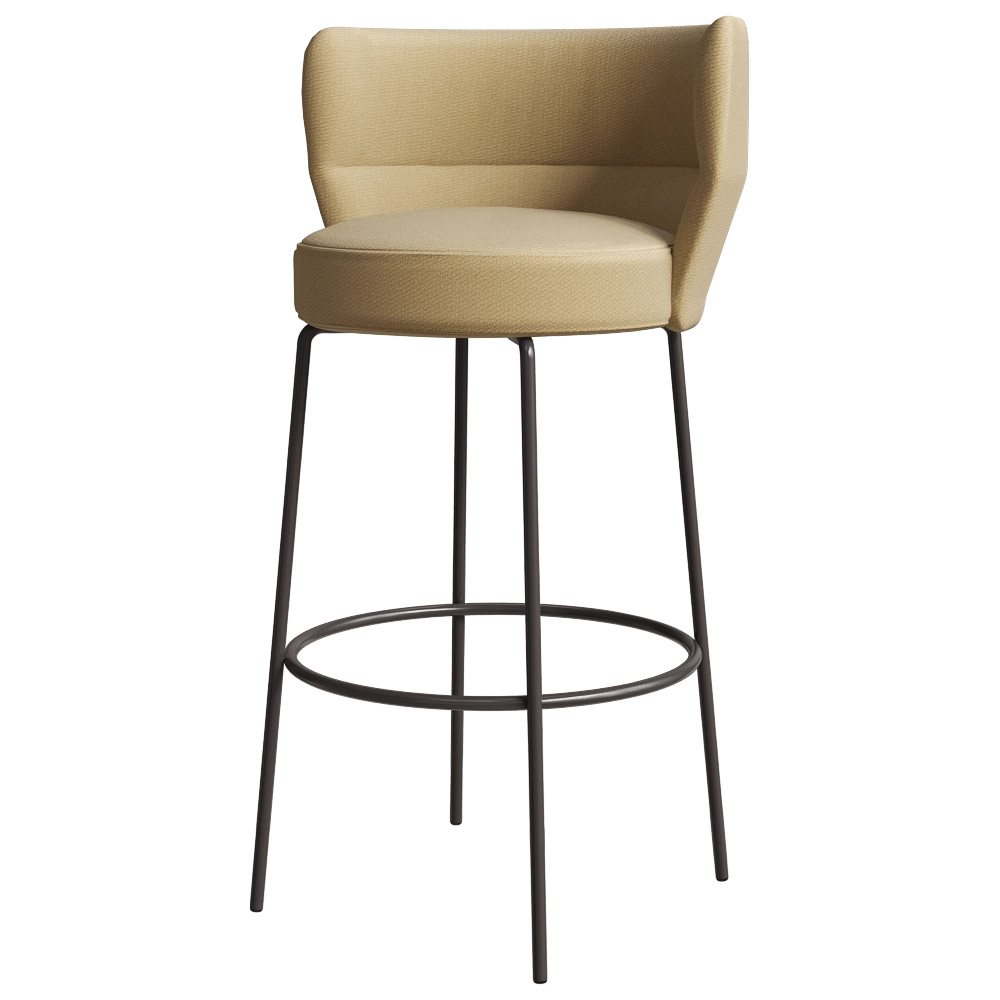Punt Mobles  - Barstool SENA 102 3D Model