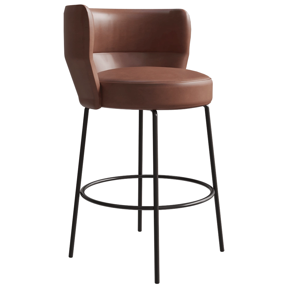Punt Mobles  - Barstool SENA 92 3D Model