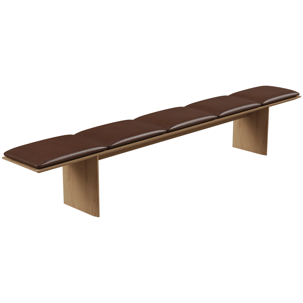 Punt Mobles  - Bench Velasca 3D Model