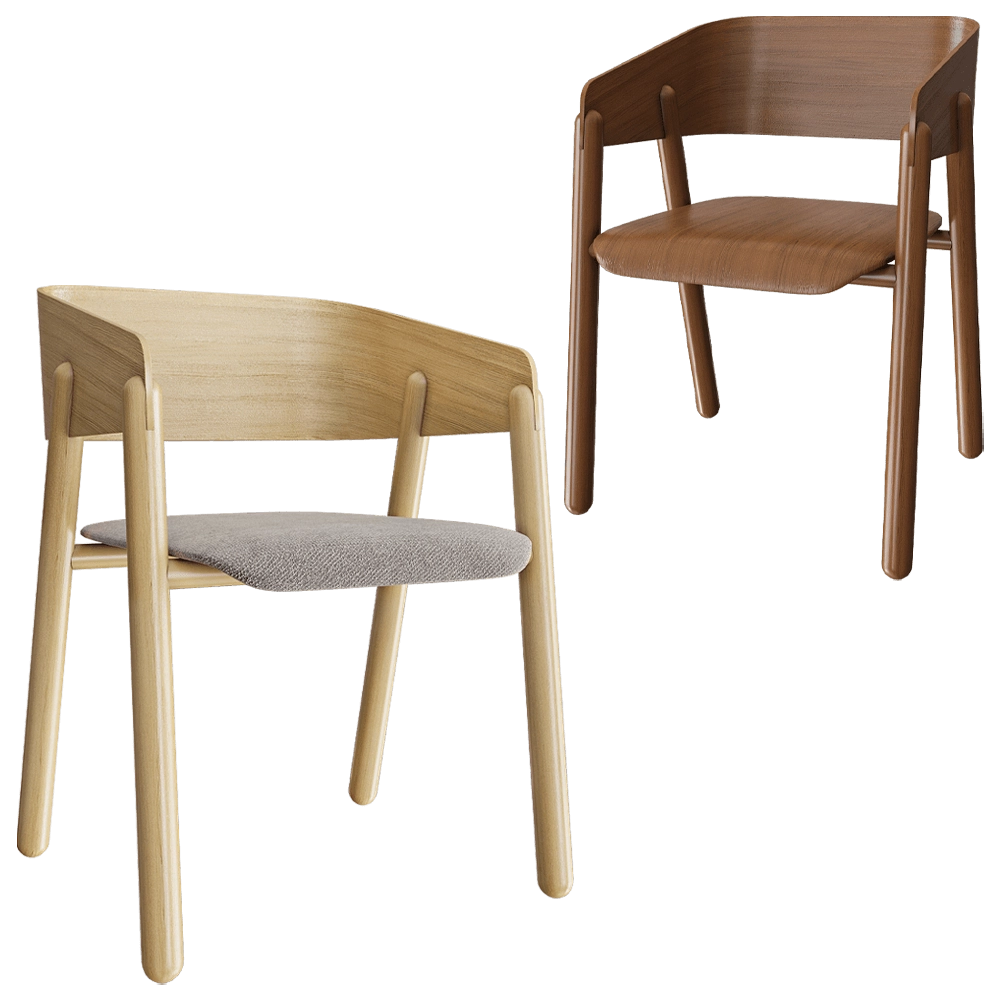 Punt Mobles  - Chair Mava 3D Model