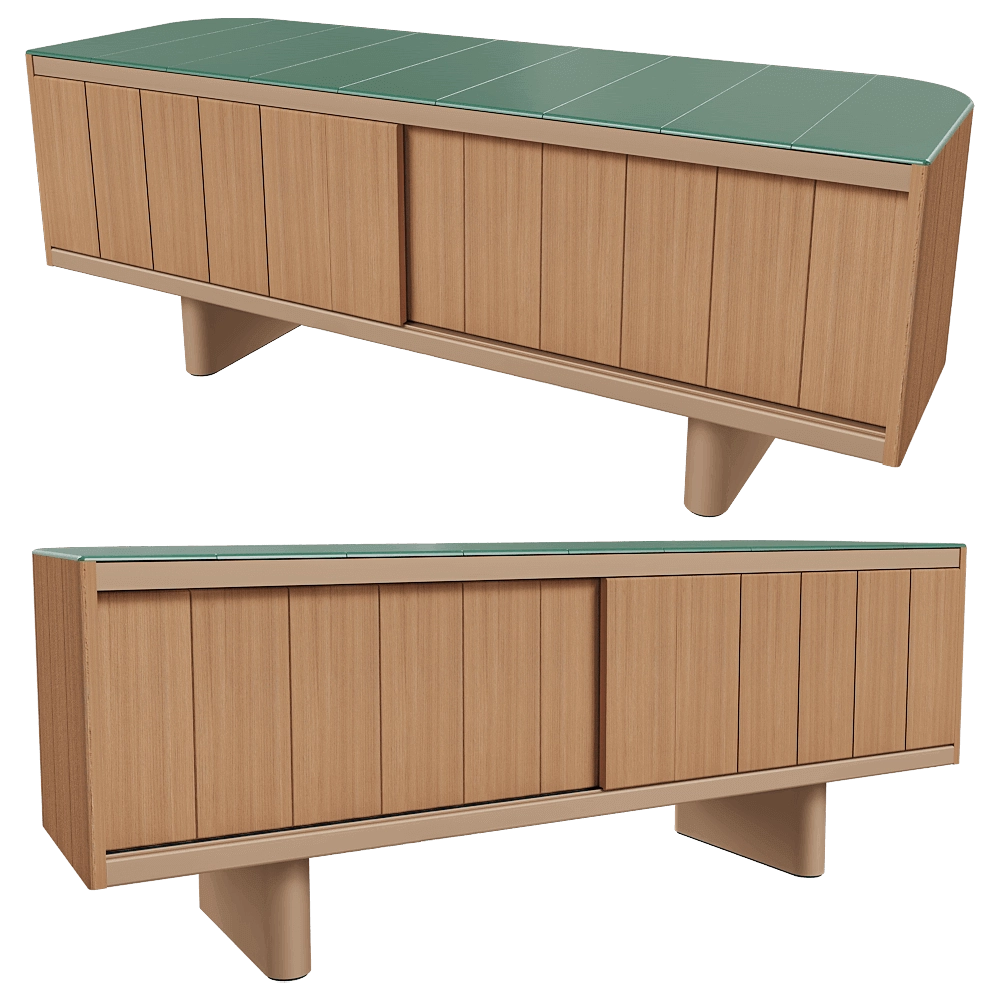 Punt Mobles - Chest of drawers Atrio 3D Model