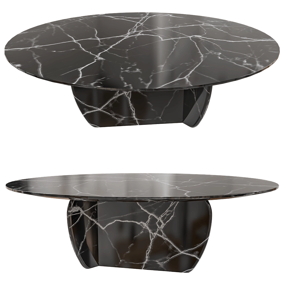 Punt Mobles  - Coffee table Coral 3D Model