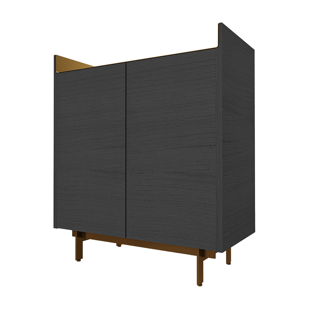 Punt Mobles - Cupboard STOCKHOLM 3D Model