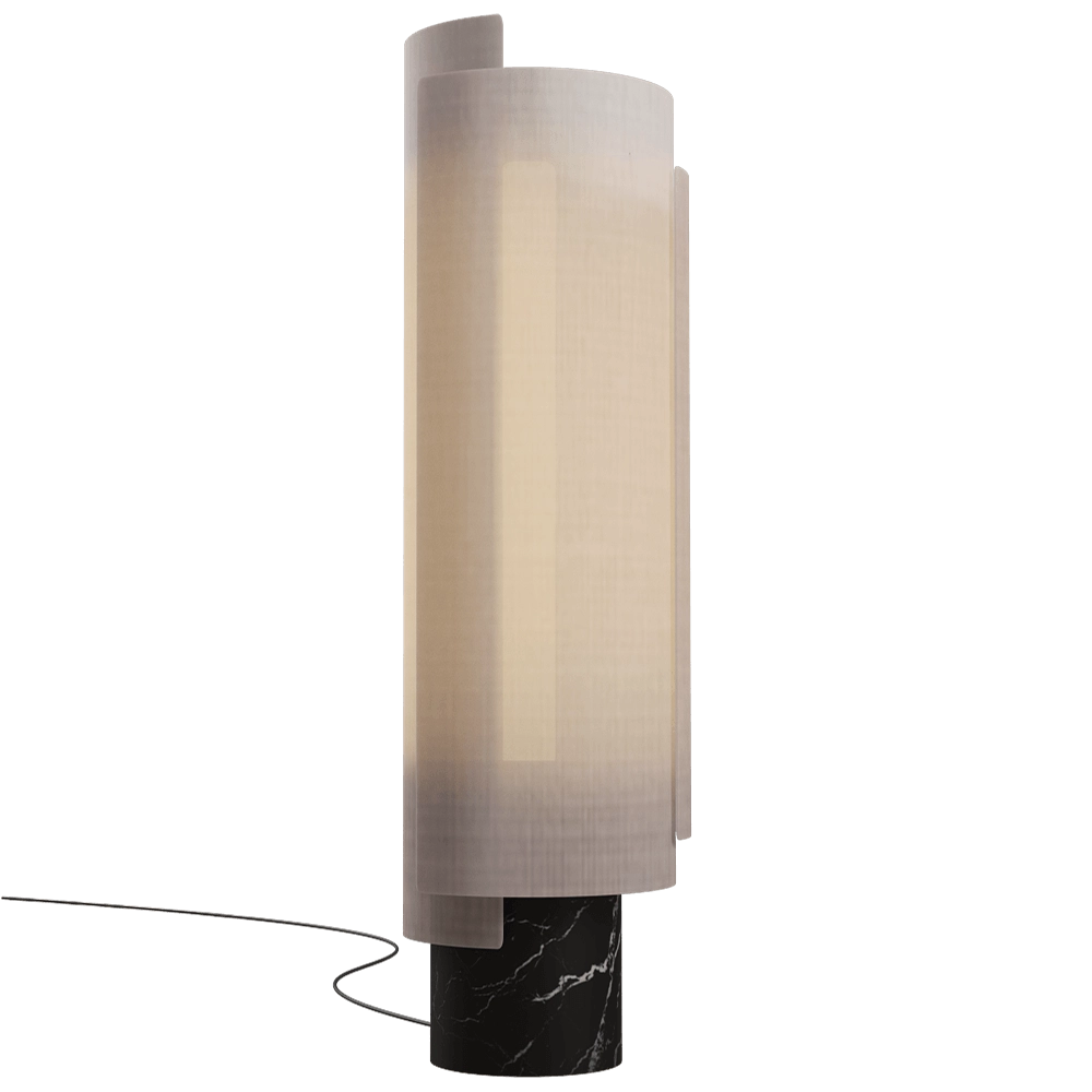 Punt Mobles  - Floor lamp Rio 3D Model