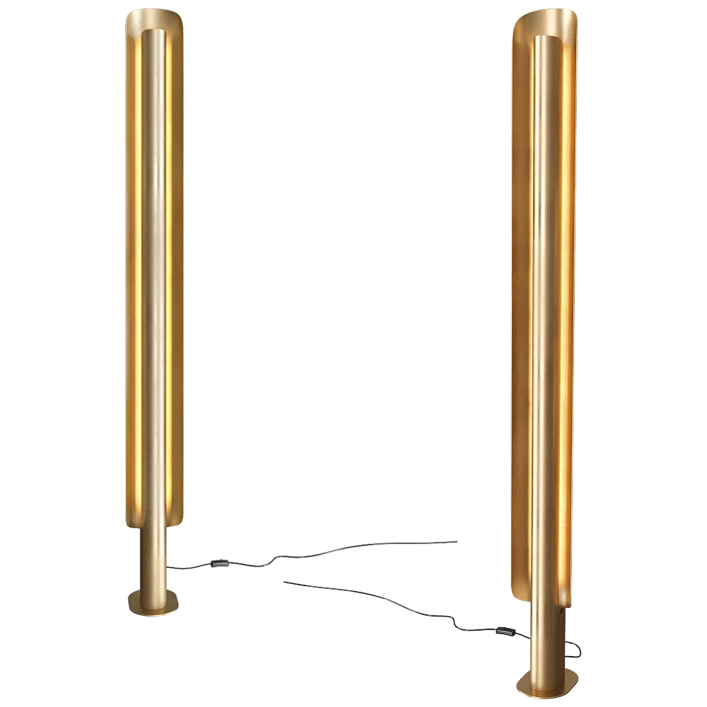 Punt Mobles  - Floor lamp Stockholm 3D Model