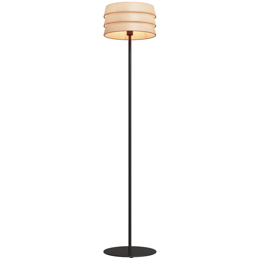 Punt Mobles  - Floor lamp Sussex 3D Model
