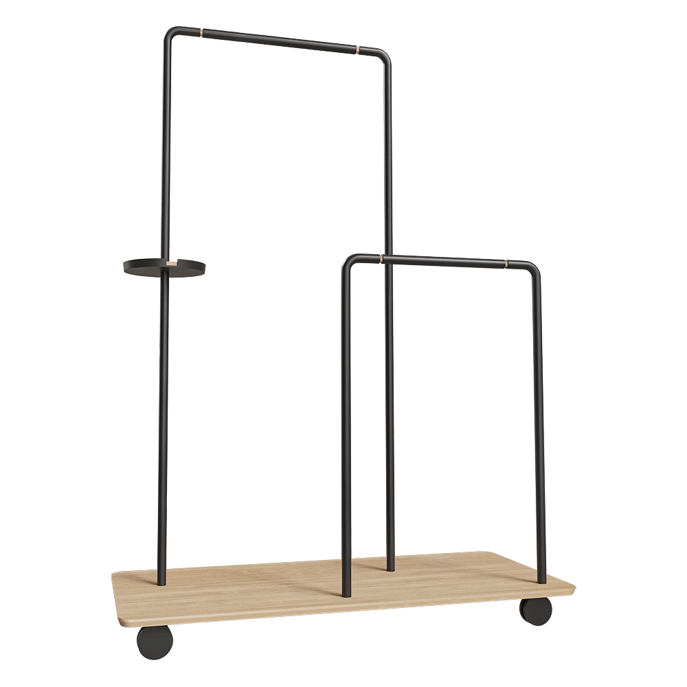 Punt Mobles  - Platel Nighstand 3D Model